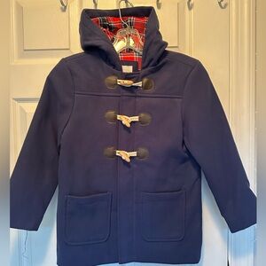 Cat & Jack Red and Blue Plaid Fabric